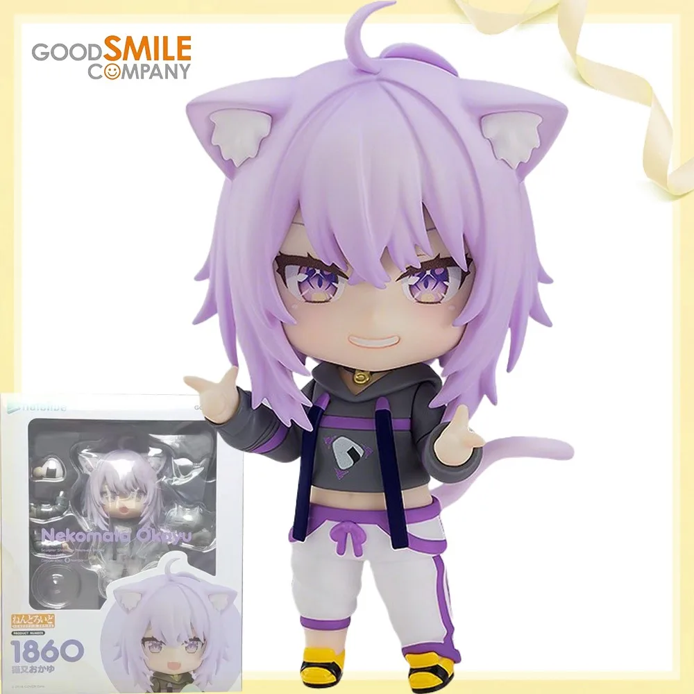 100% Оригинальная коллекционная фигурка Good Smile Company Nekomata Okayu, Nendoroid (1860) — аниме-модель, декоративная коллекционная игрушка-персонаж
100% Оригинальная коллекционная фигурка Good Smile Company Nekomata Okayu, Nendoroid (1860) — аниме-модель, декоративная коллекционная игрушка-персонаж