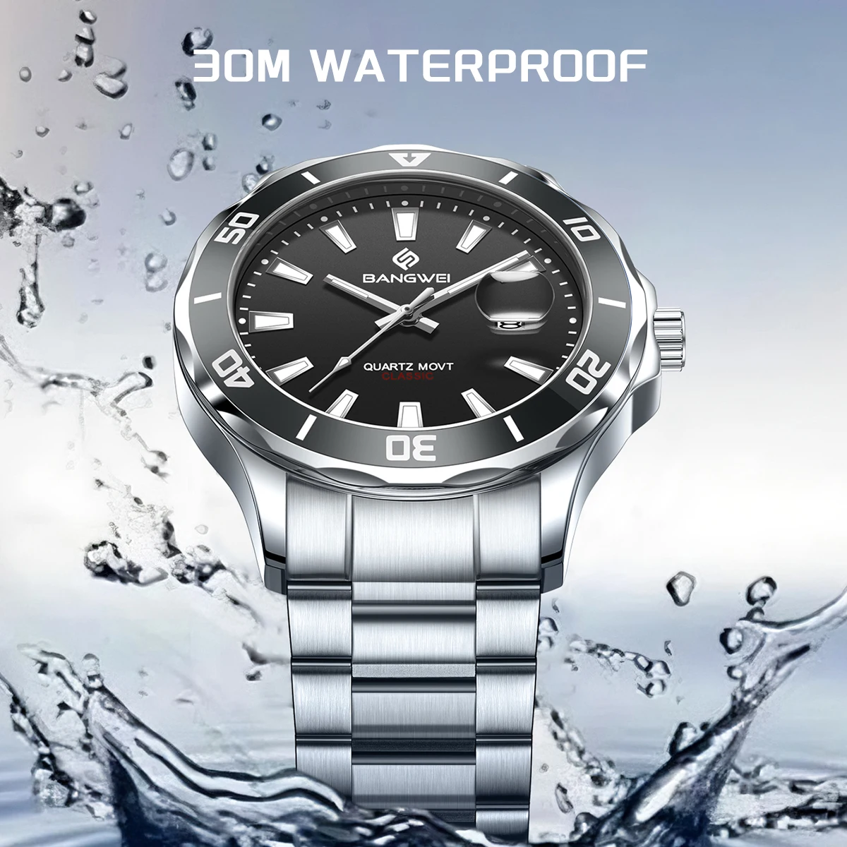 LIGE New Watch Men Luxury Brand Business Watch Luminous Waterproof Male Clock Calendar Man Quartz Wristwatches Relogio Masculino
LIGE New Watch Men Luxury Brand Business Watch Luminous Waterproof Male Clock Calendar Man Quartz Wristwatches Relogio Masculino
