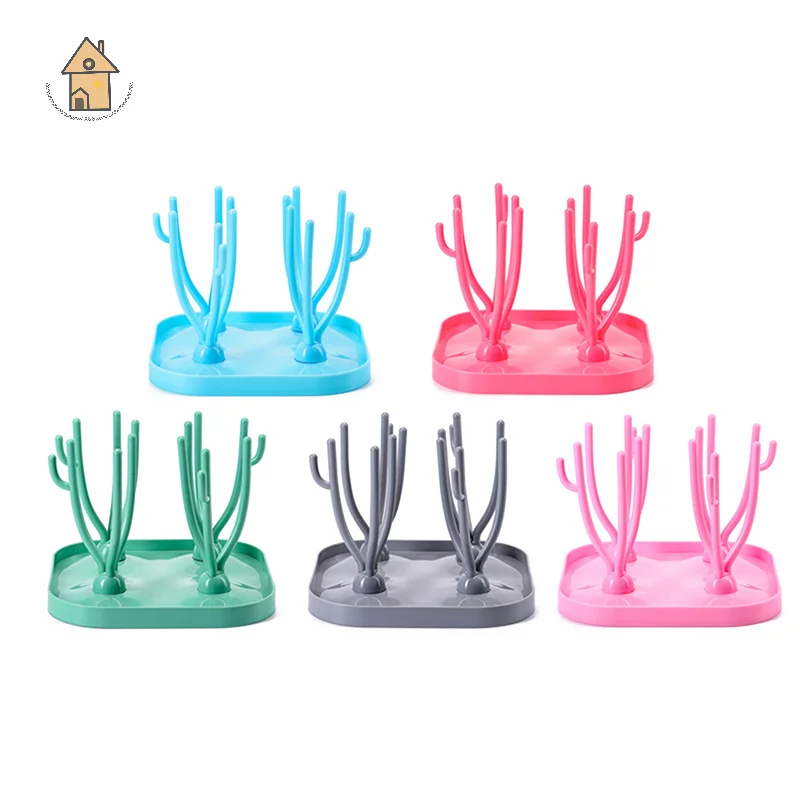 1Pc All-In-One Baby Bottle Dehydration Rack, Detachable Dry Rack for Pacifiers Cups Teat Cleaning, Drip Water Tray 
1Pc All-In-One Baby Bottle Dehydration Rack, Detachable Dry Rack for Pacifiers Cups Teat Cleaning, Drip Water Tray