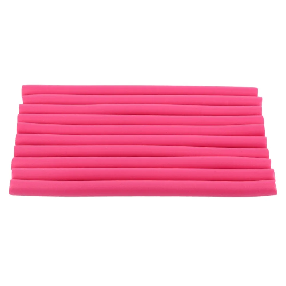 10Pcs/Set Soft Foam Soft Hair Rollers Flexi Rods Bendy Rollers Hair Curl Rollers 24cm Length 8mm Diameter
10Pcs/Set Soft Foam Soft Hair Rollers Flexi Rods Bendy Rollers Hair Curl Rollers 24cm Length 8mm Diameter