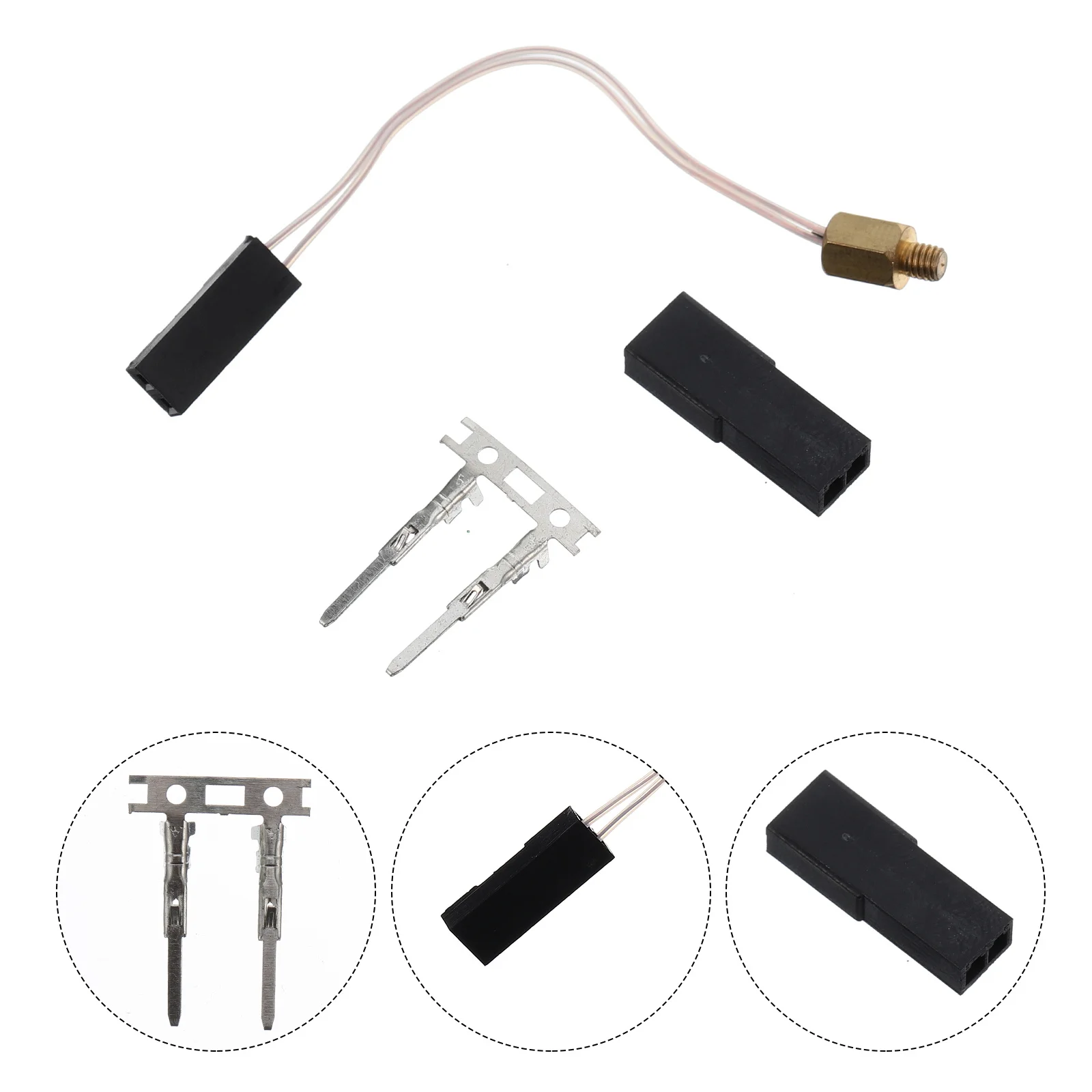 Extruder Heat Block 3D Printing Thermistor Replacement Parts Hot End Extruders Plastic
Extruder Heat Block 3D Printing Thermistor Replacement Parts Hot End Extruders Plastic