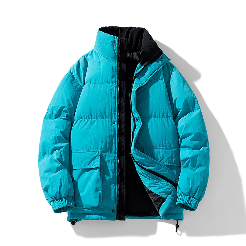 Teenagers Men Fashionable Loose Fit Top Clothing Men's Fleece Cotton Jacket Male Thickened Casual Style Winter Outerwear Parkas
Teenagers Men Fashionable Loose Fit Top Clothing Men's Fleece Cotton Jacket Male Thickened Casual Style Winter Outerwear Parkas