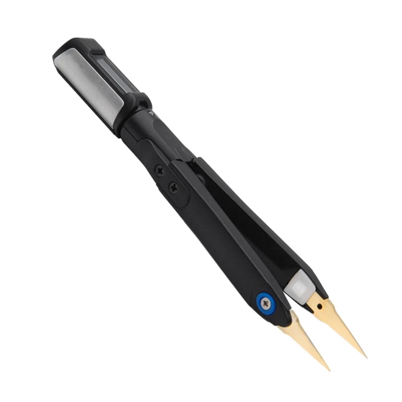 DT71 Portable Digital Smart Tweezers LCR/ESR Meter Signal Generator Debugging Repairing Tool OLED Display
DT71 Portable Digital Smart Tweezers LCR/ESR Meter Signal Generator Debugging Repairing Tool OLED Display