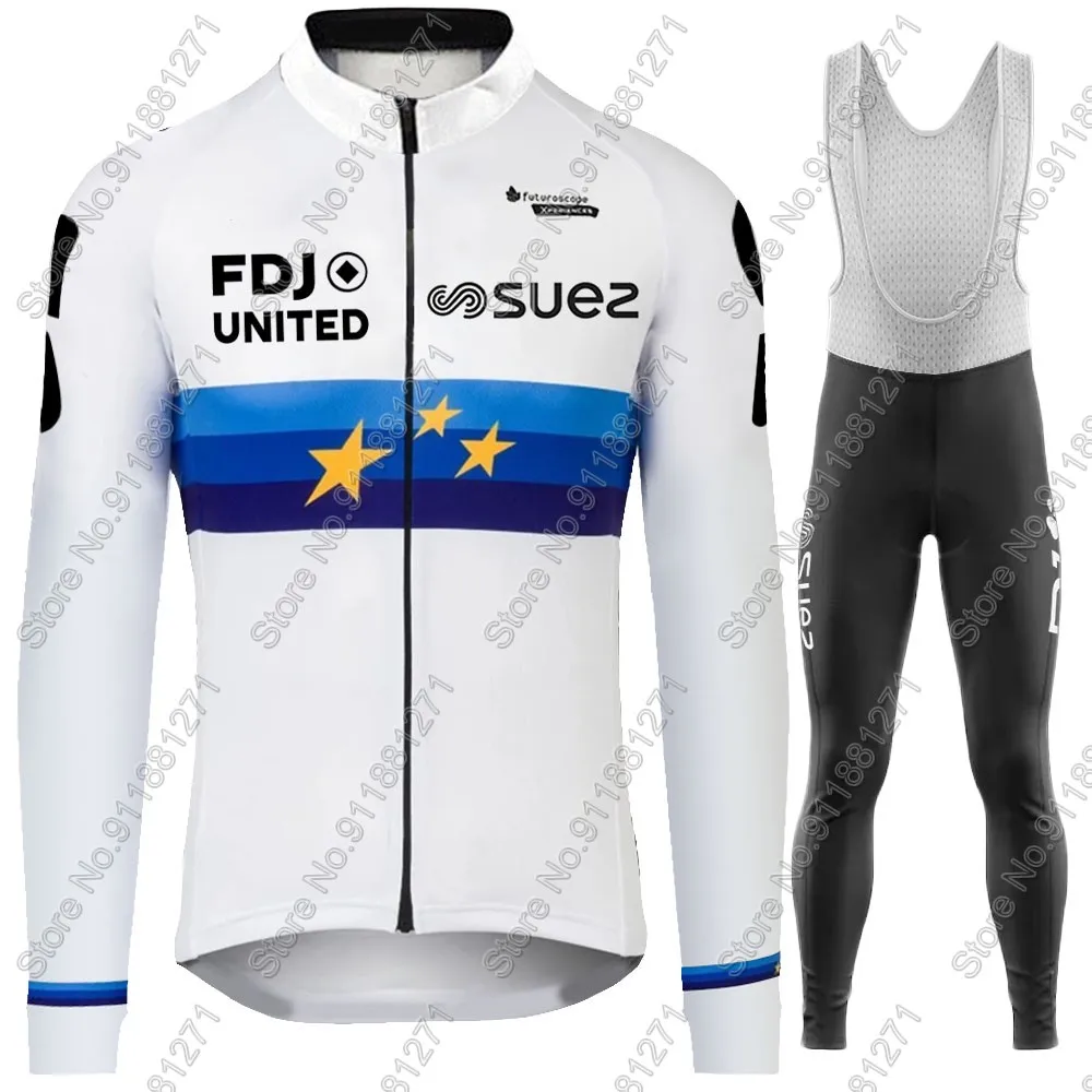 Team FDJ United Suez 2026 Cycling Jersey Set Unisex Summer Winter Mountain Clothing Suit Mens Long Sleeve MTB Bike Road Pants
Team FDJ United Suez 2026 Cycling Jersey Set Unisex Summer Winter Mountain Clothing Suit Mens Long Sleeve MTB Bike Road Pants