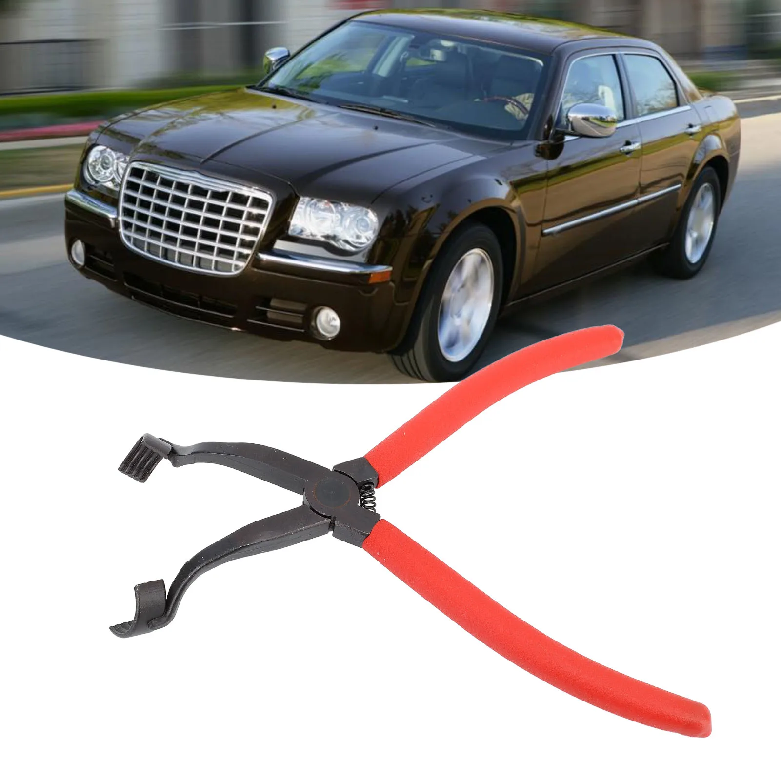 Пружинные плоскогубцы для удерживающих барабанных тормозов. Высокопрочные, простые в эксплуатации плоскогубцы для пружинных пластин для барабанных тормозов.
Пружинные плоскогубцы для удерживающих барабанных тормозов. Высокопрочные, простые в эксплуатации плоскогубцы для пружинных пластин для барабанных тормозов.