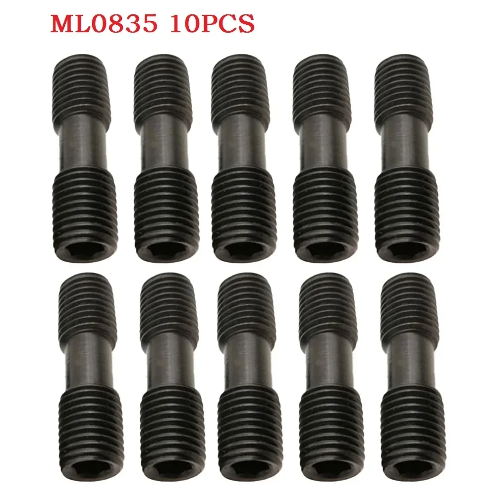 Clamp Screw 10pcs Hex Socket Drive Style Double Head Screws for Turning Tool Holder Commercial Manufacture Usage
Clamp Screw 10pcs Hex Socket Drive Style Double Head Screws for Turning Tool Holder Commercial Manufacture Usage