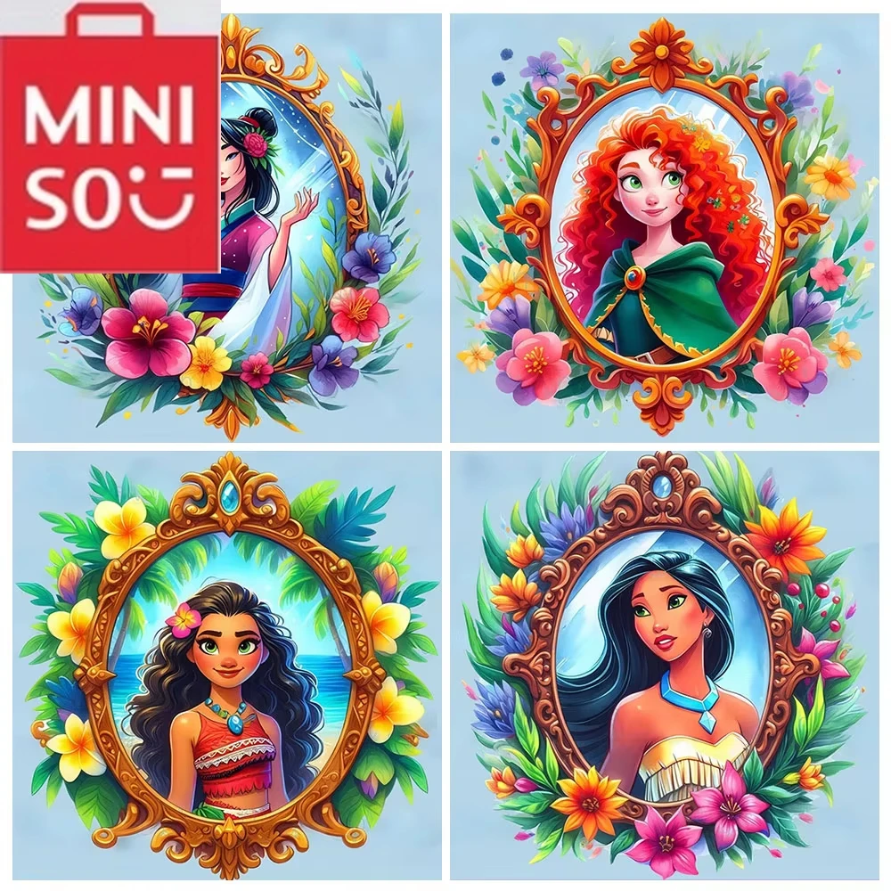MINISO 5D DIY Disney Full Drill Алмазная картина Белль Мультфильм Красавица и Чудовище Мозаика Настенное искусство Домашний декор Подарки
MINISO 5D DIY Disney Full Drill Алмазная картина Белль Мультфильм Красавица и Чудовище Мозаика Настенное искусство Домашний декор Подарки