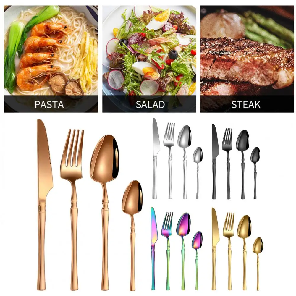 Sleek Stainless Steel Flatware High Temperature Resistant Tableware Stainless Steel Cutlery for Home for Dining for Entertaining
Sleek Stainless Steel Flatware High Temperature Resistant Tableware Stainless Steel Cutlery for Home for Dining for Entertaining