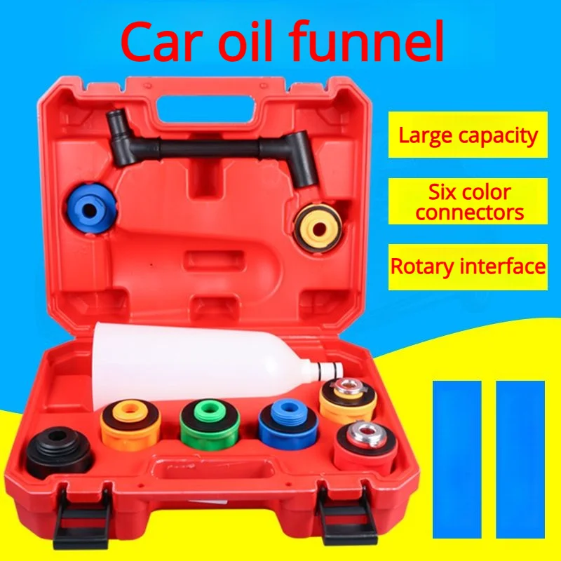 NEW 10 Pcs/Set Car Engine Oil Filter Funnel Adaptor Change 1L Oil Filter Automotive Engine Kit Automotive
NEW 10 Pcs/Set Car Engine Oil Filter Funnel Adaptor Change 1L Oil Filter Automotive Engine Kit Automotive