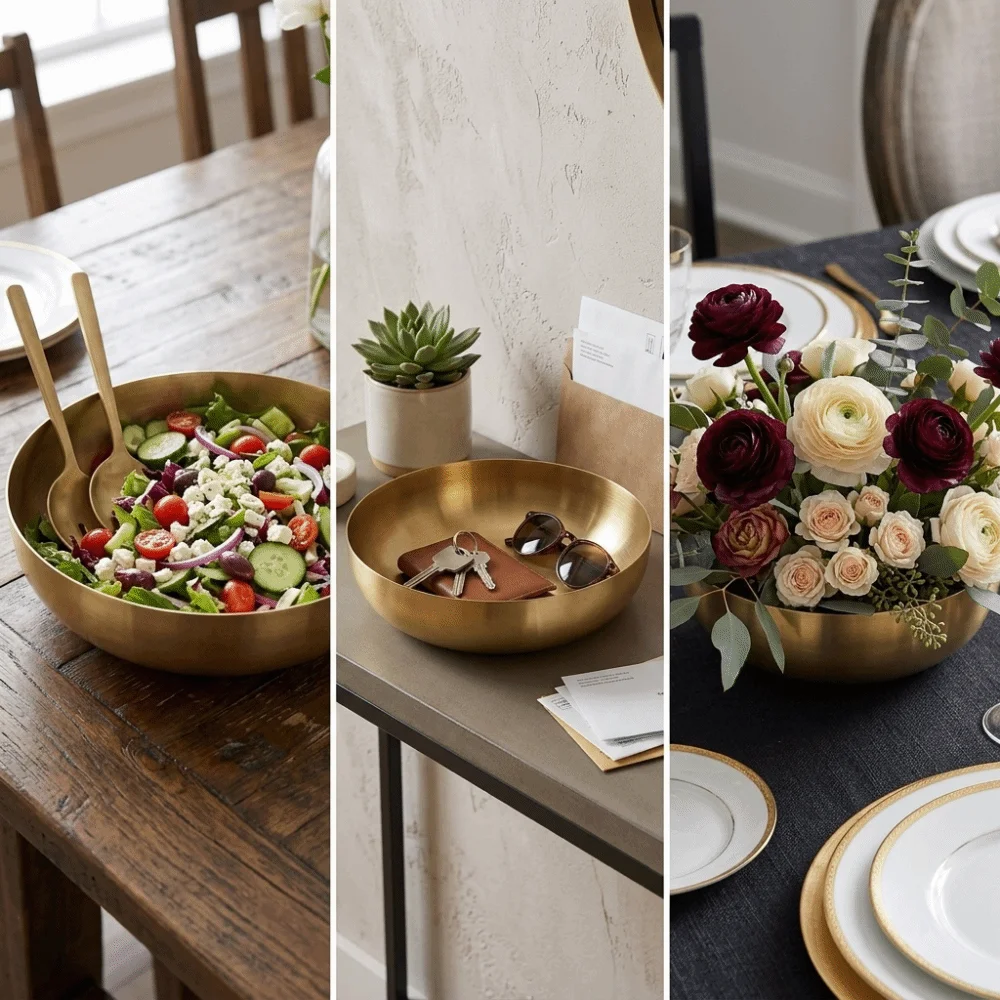 Stackable Rustless Steel Salad Plate Smooth Thickened Rice Bowl Large Capacity Round Ramen Bowl Ramen Serving
Stackable Rustless Steel Salad Plate Smooth Thickened Rice Bowl Large Capacity Round Ramen Bowl Ramen Serving