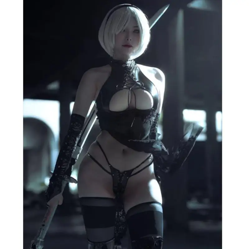 Nier Automata Yorha 2B Косплей Костюм Женский Бандаж Выдалбливают Горячее Сексуальное Женское Белье Чистый Cheongsam Лаковый Комплект
Nier Automata Yorha 2B Косплей Костюм Женский Бандаж Выдалбливают Горячее Сексуальное Женское Белье Чистый Cheongsam Лаковый Комплект