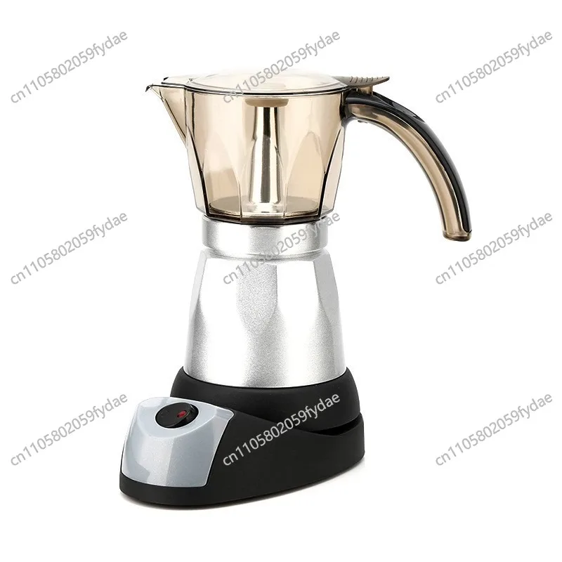 220V 480W 3-Cups Electric Tea Coffee Maker Pot Cafetera Machine Mocha Removable Coffee Kitchen Tool Home Office
220V 480W 3-Cups Electric Tea Coffee Maker Pot Cafetera Machine Mocha Removable Coffee Kitchen Tool Home Office