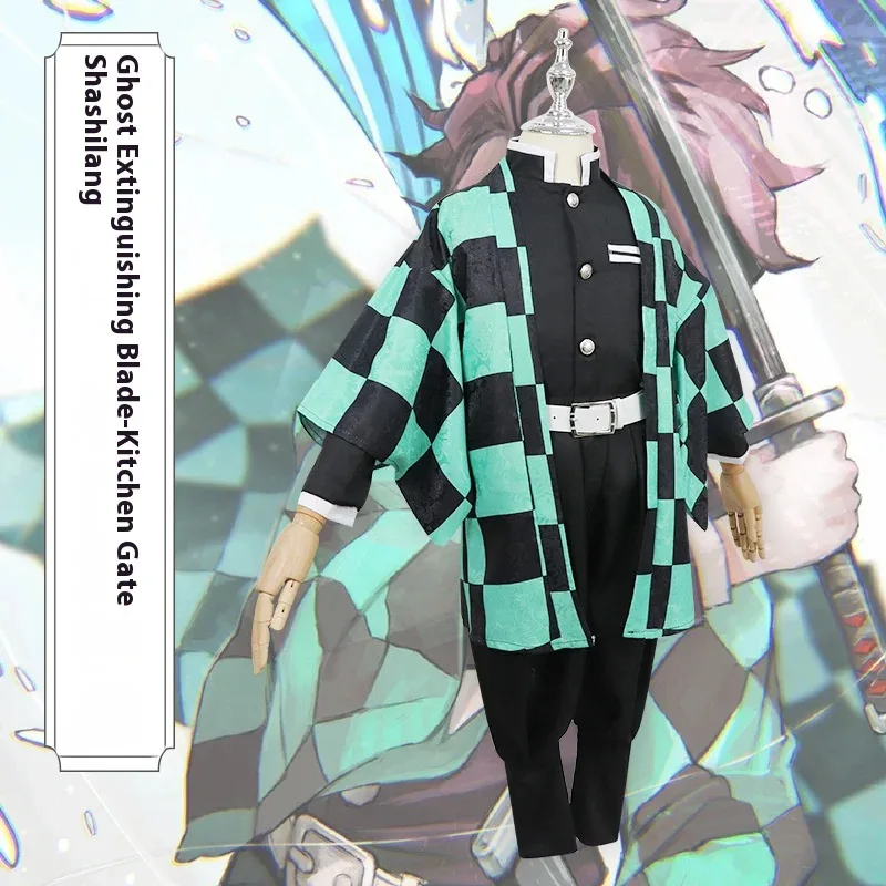 Costumes Men Ghost Slayer Blade Adults Including Tanjiro Cosplay Costume Set Anime Clothesa;6'x,9;y'
Costumes Men Ghost Slayer Blade Adults Including Tanjiro Cosplay Costume Set Anime Clothesa;6'x,9;y'