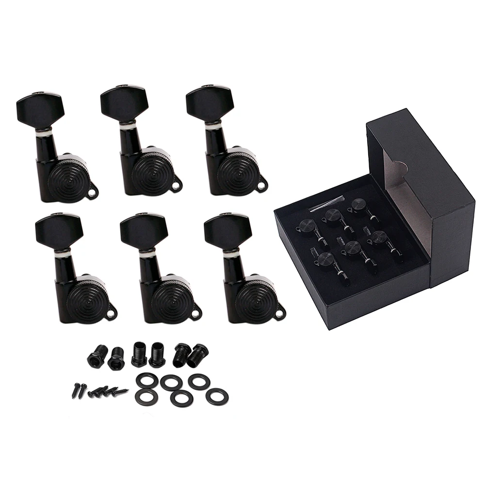 Tuner Guitar String Tightener Tuning Pegs Keys Adjuster Machine Heads Vintage Style
Tuner Guitar String Tightener Tuning Pegs Keys Adjuster Machine Heads Vintage Style
