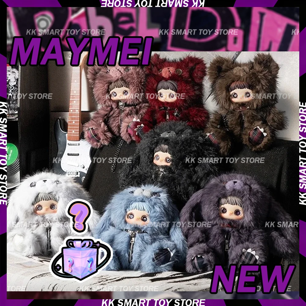 В наличии: Серия игрушек Maymei Rebel Doll — коллекционная игрушка-сюрприз Maymei Bear Bunny (плюшевая фигурка, тайная коробка, брелок, декор)
В наличии: Серия игрушек Maymei Rebel Doll — коллекционная игрушка-сюрприз Maymei Bear Bunny (плюшевая фигурка, тайная коробка, брелок, декор)