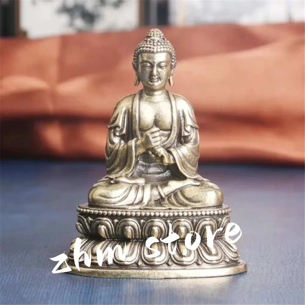 Casting Miniature Buddhist Figures Retro Bronze Buddha Shapes Enshrine Handicraft Tantric Altars Desktop Decorative Collection
Casting Miniature Buddhist Figures Retro Bronze Buddha Shapes Enshrine Handicraft Tantric Altars Desktop Decorative Collection
