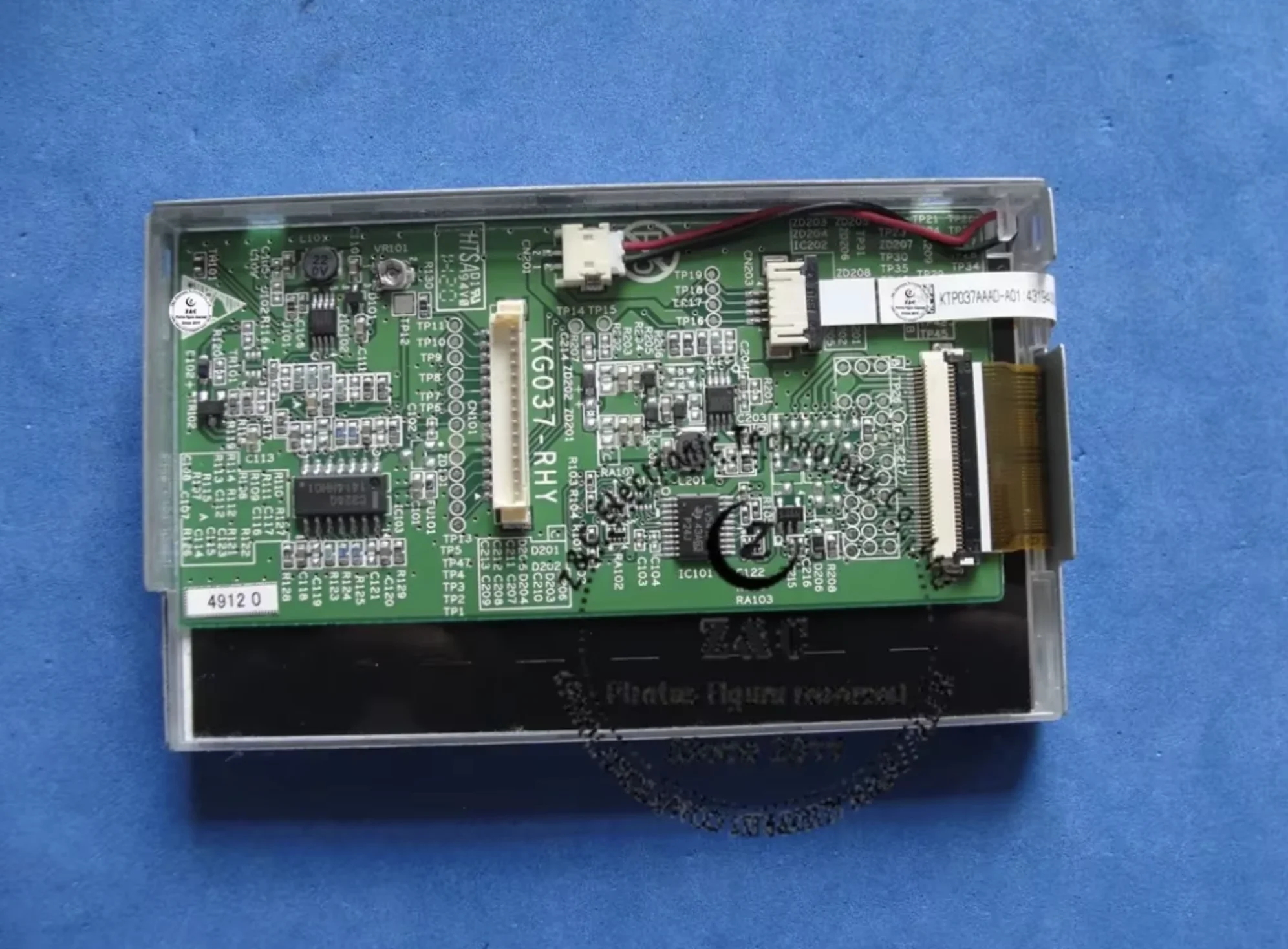 KG037AALAA KG037AALAA-A01 KG037-RHY KTP037AAAD-A01 KTP037A New 3.7" LCD Module Display with touch screen digitizer for Kyocera
KG037AALAA KG037AALAA-A01 KG037-RHY KTP037AAAD-A01 KTP037A New 3.7" LCD Module Display with touch screen digitizer for Kyocera