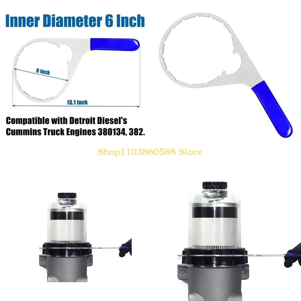 242A 380134 382 Easy Grip- Filter Wrench Collar/Vent Cover Wrench Replacement
242A 380134 382 Easy Grip- Filter Wrench Collar/Vent Cover Wrench Replacement