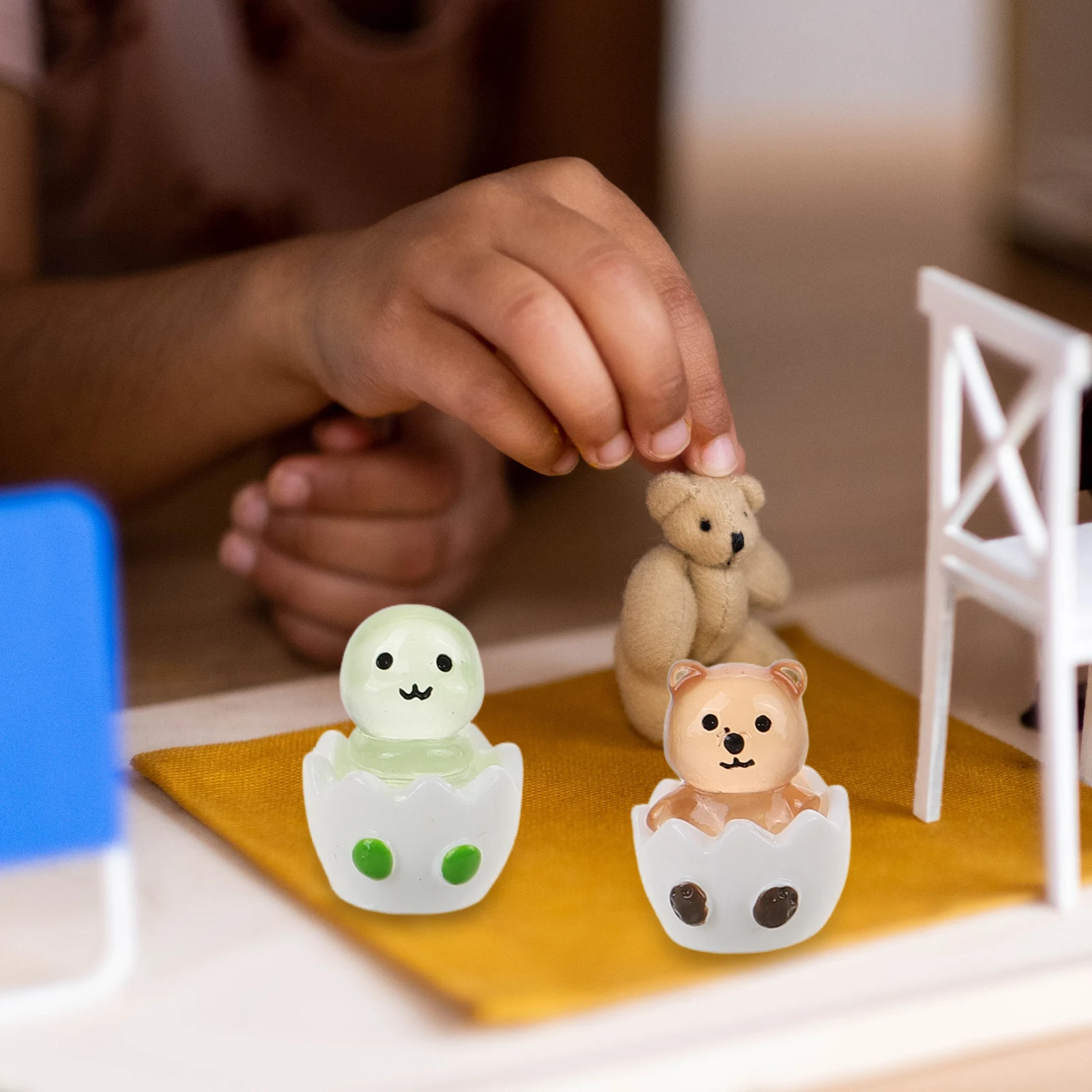 Figurines Glow-in-the-dark Animal Baby Toddler Toys Mini Animals Ocean Resin Micro Child
Figurines Glow-in-the-dark Animal Baby Toddler Toys Mini Animals Ocean Resin Micro Child