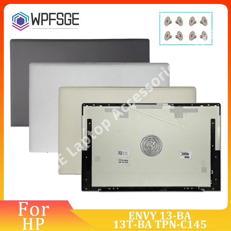 98% новый чехол для ноутбука HP Envy 13-BA 13T-BA TPN-C145, задняя крышка ЖК-дисплея 13,3 дюйма, задняя крышка, верхний чехол, серебристый, золотой, коричневый L94047-001
98% новый чехол для ноутбука HP Envy 13-BA 13T-BA TPN-C145, задняя крышка ЖК-дисплея 13,3 дюйма, задняя крышка, верхний чехол, серебристый, золотой, коричневый L94047-001