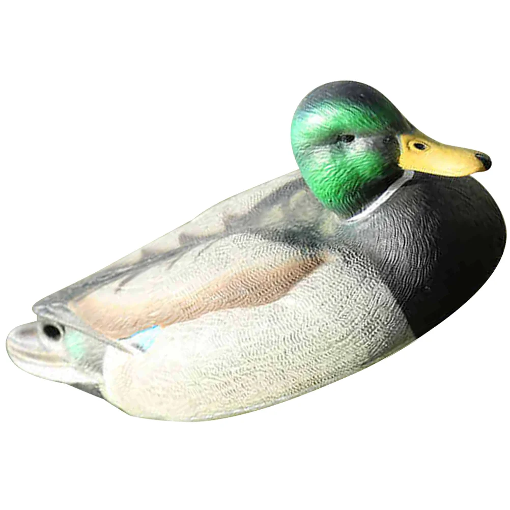 The Animal Bait Duck Wear-resistant Faux Pond Decoration Sculpture Portable Simulated Craft Hunting Convenient Fake
The Animal Bait Duck Wear-resistant Faux Pond Decoration Sculpture Portable Simulated Craft Hunting Convenient Fake