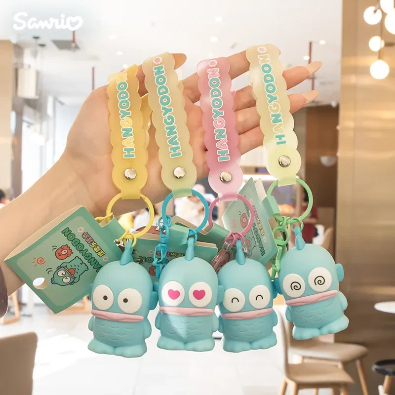 Original Genuine Sanrio Hangyodon Anime Figure Bag Keychain Cute Kawaii Creative Soft Bags Pendant Toys Creative Gift
Original Genuine Sanrio Hangyodon Anime Figure Bag Keychain Cute Kawaii Creative Soft Bags Pendant Toys Creative Gift