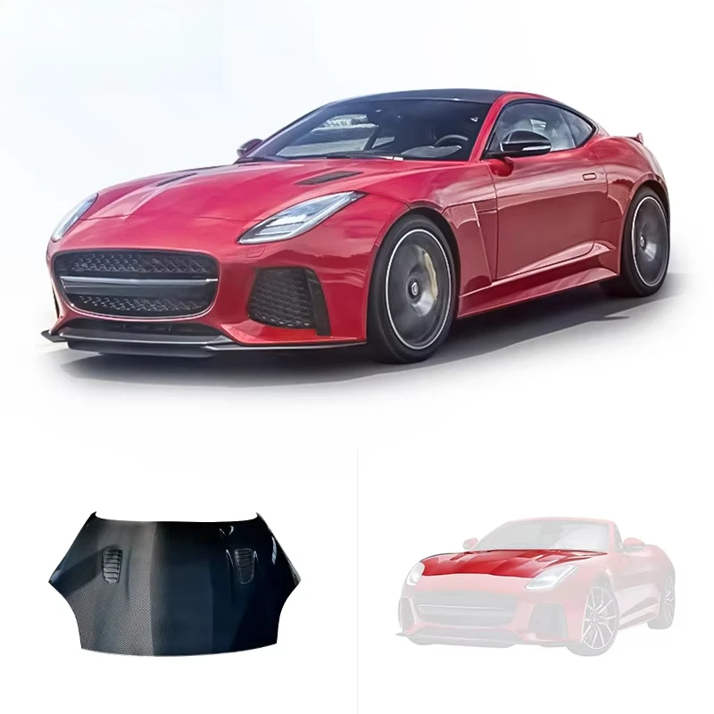 2013-2020 for Jaguar F-TYPE Modified Carbon Fiber Hood, Hood, Updated Hood
2013-2020 for Jaguar F-TYPE Modified Carbon Fiber Hood, Hood, Updated Hood