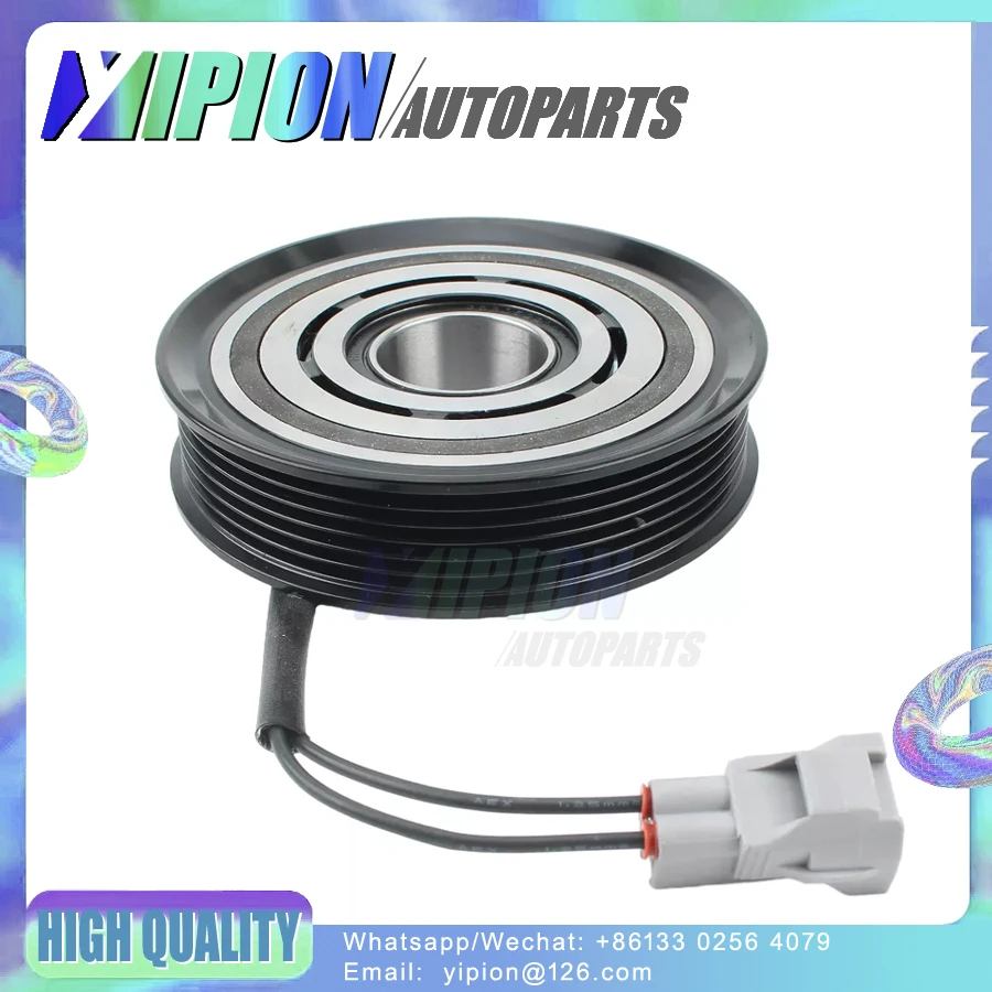 Авто для Dodge Ram 1500 V8 5,7 л, сцепление компрессора переменного тока в сборе 447160-7121 68140664AE 68140664AC 68140664AB MC447160-7120
Авто для Dodge Ram 1500 V8 5,7 л, сцепление компрессора переменного тока в сборе 447160-7121 68140664AE 68140664AC 68140664AB MC447160-7120