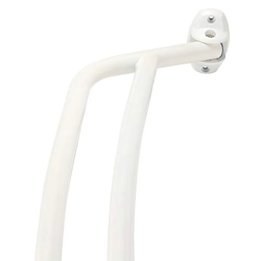 YunNephele Adjustable Curved Double Shower Curtain Rods for Bathroom 45 to 72 inch Shower Curtain Rod
YunNephele Adjustable Curved Double Shower Curtain Rods for Bathroom 45 to 72 inch Shower Curtain Rod
