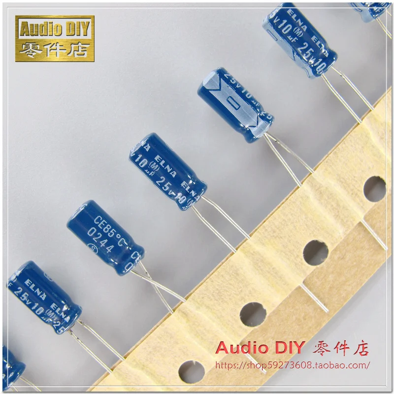 Аудио конденсатор ELNA RE2 10uF/25V10uF 5x11 ступни 2 мм 85 ℃ HiFi DIY, 20 шт./100 шт.
Аудио конденсатор ELNA RE2 10uF/25V10uF 5x11 ступни 2 мм 85 ℃ HiFi DIY, 20 шт./100 шт.