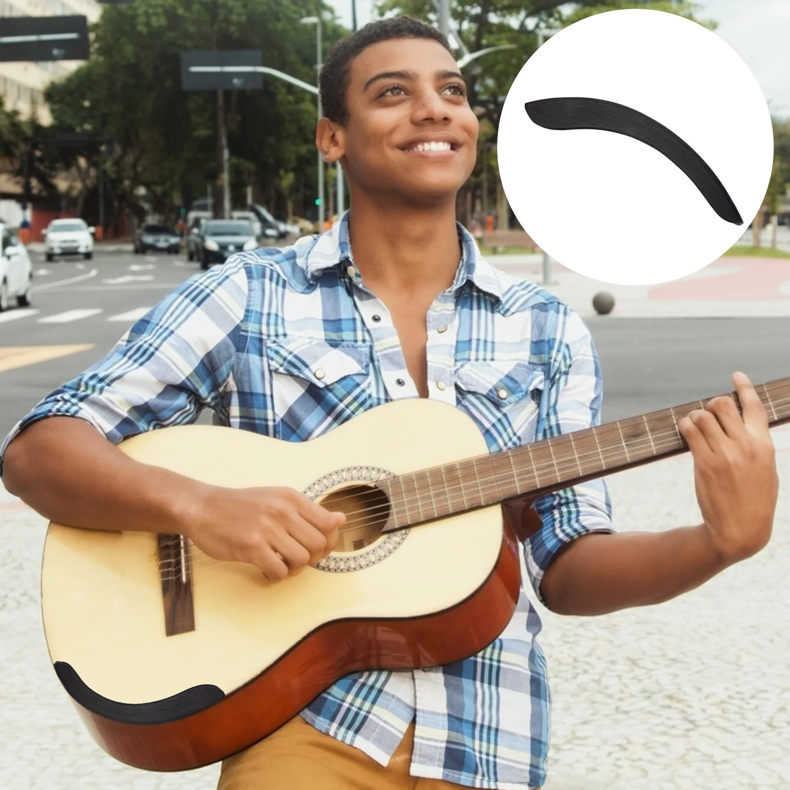 Guitar Wooden Hand Rest Natural Wood Texture Smooth Edges No Mark Removable Convenient Guitar Armrest Guard Accessory
Guitar Wooden Hand Rest Natural Wood Texture Smooth Edges No Mark Removable Convenient Guitar Armrest Guard Accessory