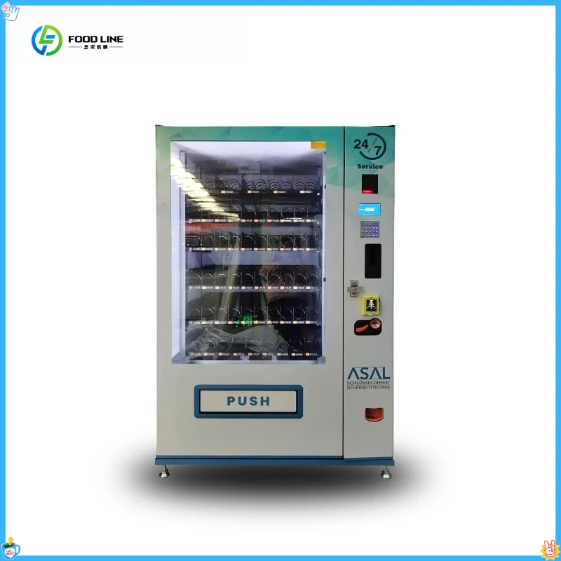 All-Weather Commercial Vending Machine with Enhanced Storage Capacity Customized Cold Drink Vending Machine
All-Weather Commercial Vending Machine with Enhanced Storage Capacity Customized Cold Drink Vending Machine