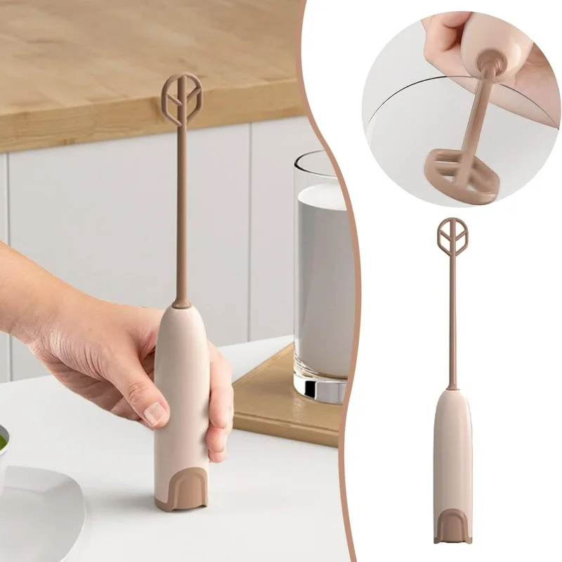 Baby Formula Milk Frother Rechargeable Whisk Coffee Frother Mixer Adjustable Foam Maker Blender for Coffee Matcha Latte Cappuc
Baby Formula Milk Frother Rechargeable Whisk Coffee Frother Mixer Adjustable Foam Maker Blender for Coffee Matcha Latte Cappuc