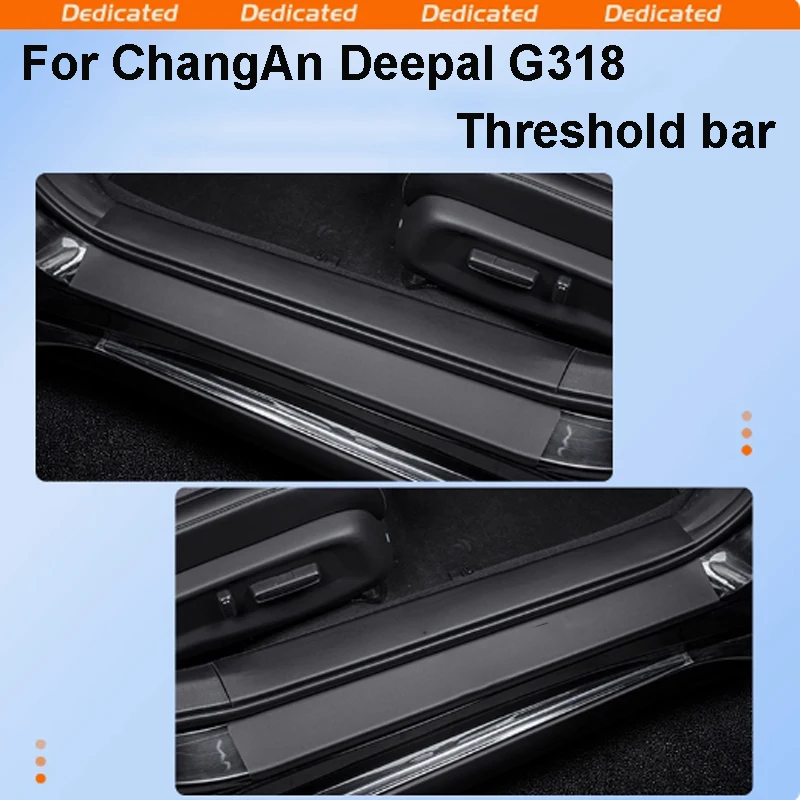 For ChangAn Deepal G318 2024-2025 Car Threshold Strip Sticker Foot Pedal Anti Stepping Protection Sticker Accessory Decoration
For ChangAn Deepal G318 2024-2025 Car Threshold Strip Sticker Foot Pedal Anti Stepping Protection Sticker Accessory Decoration