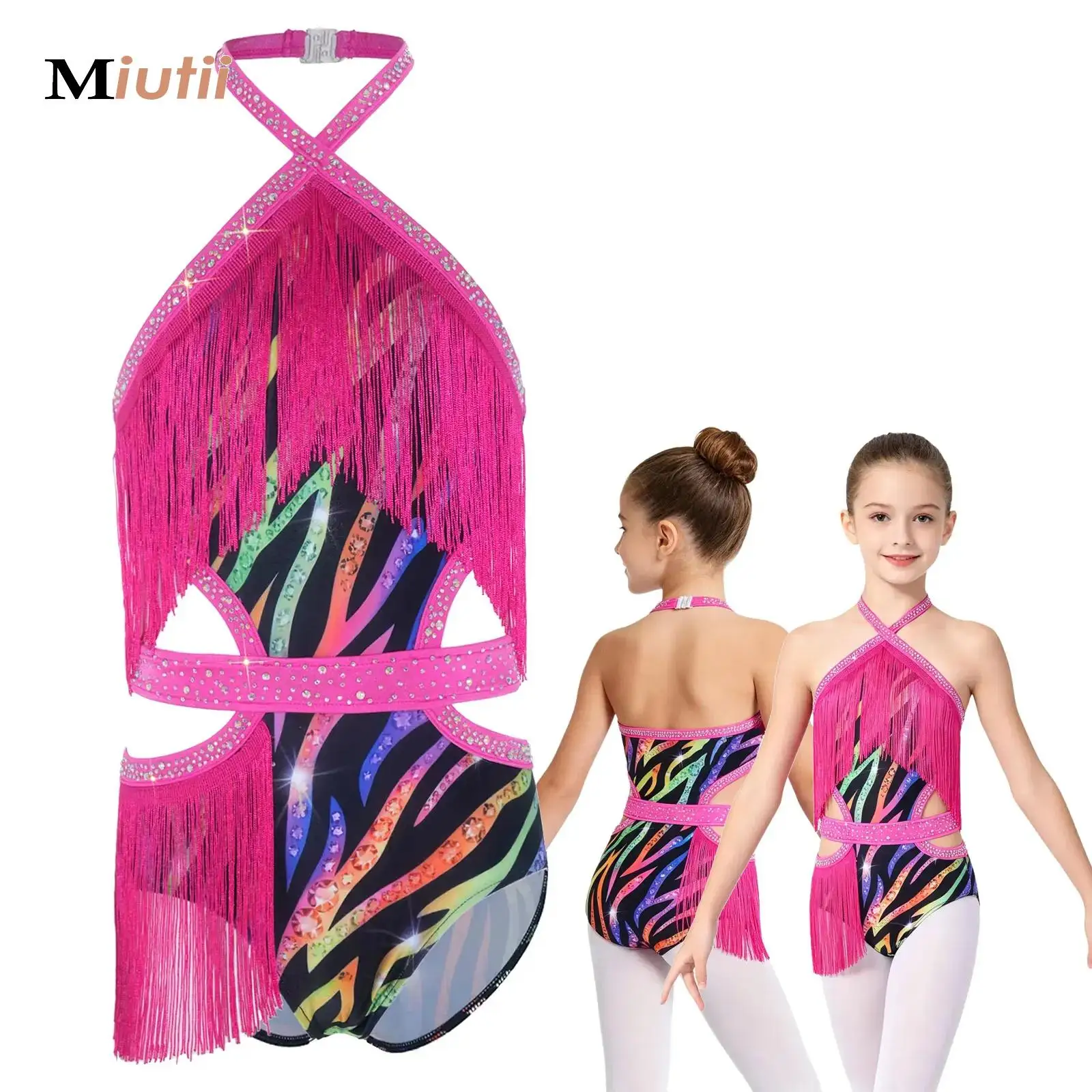 Big Girls Latin Dance Fringed Leotard Kids Stage Performance Dress Tango Dancewear Tassels Samba Rumba Ballroom Ballet Clothes
Big Girls Latin Dance Fringed Leotard Kids Stage Performance Dress Tango Dancewear Tassels Samba Rumba Ballroom Ballet Clothes