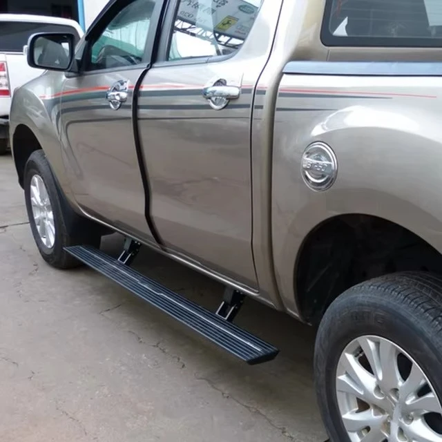 Factory Outlet Hot Sale Auto Parts Electric Side Steps Running Board for MAZDA BT50 2015 2020 Powered Step
Factory Outlet Hot Sale Auto Parts Electric Side Steps Running Board for MAZDA BT50 2015 2020 Powered Step