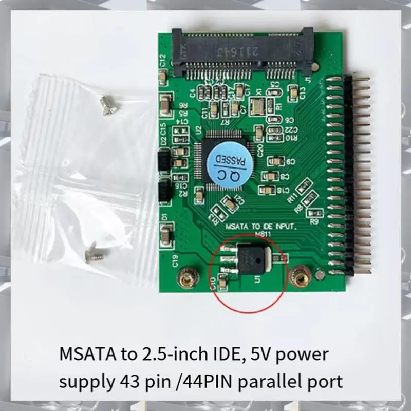 Лидер продаж-адаптерIDE MSATA 2,5-дюймовый преобразователь 5 В IDE в MSATA SSD, адаптерIDE MSATA 2,5-дюймовый 5 В IDE в MSATA SSD-конвертер
Лидер продаж-адаптерIDE MSATA 2,5-дюймовый преобразователь 5 В IDE в MSATA SSD, адаптерIDE MSATA 2,5-дюймовый 5 В IDE в MSATA SSD-конвертер