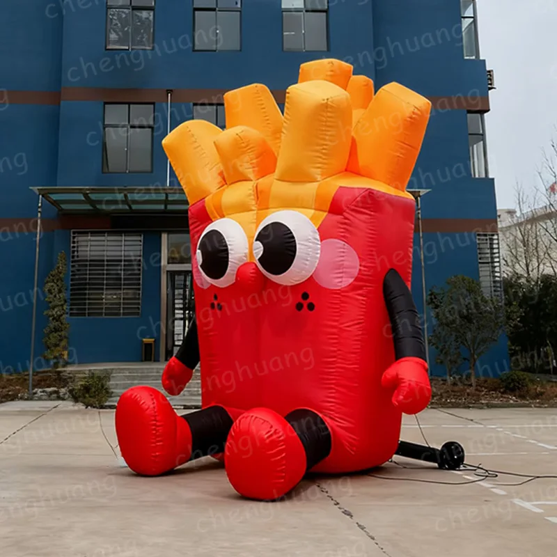 Надувная кукла-чипсы с воздуходувкой, декоративный реквизит для мероприятий на открытом воздухе, для торговых центров, кафе с жареной курицей и чипсами.
Надувная кукла-чипсы с воздуходувкой, декоративный реквизит для мероприятий на открытом воздухе, для торговых центров, кафе с жареной курицей и чипсами.