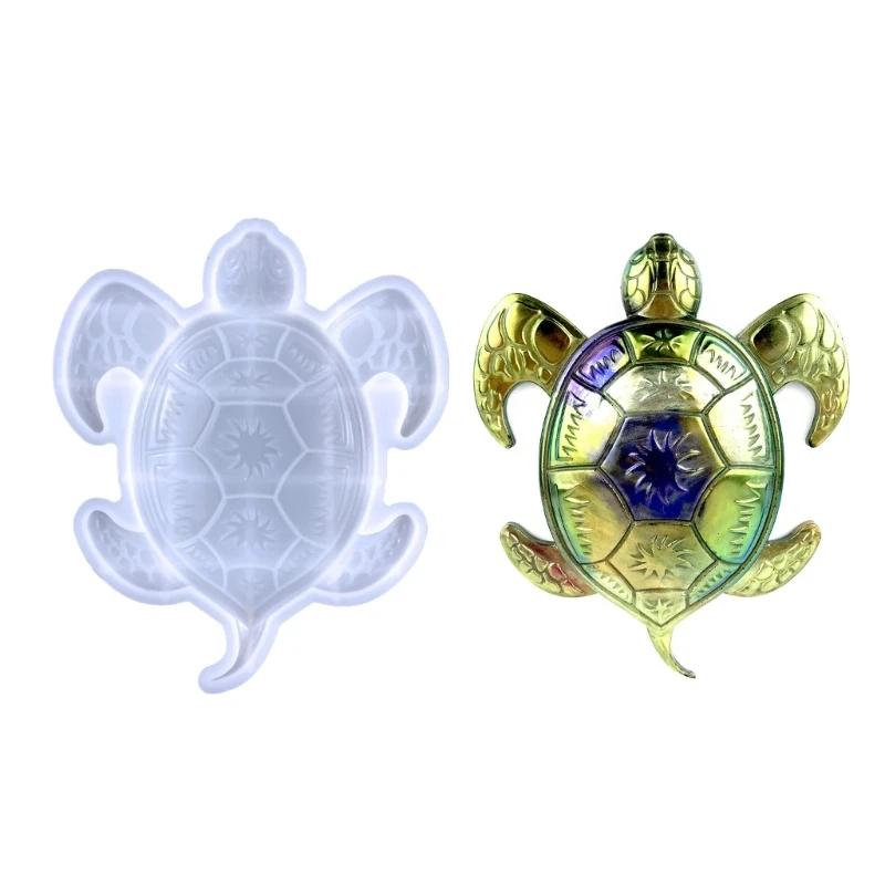 Sea Turtle Resin Molds Silicone Animal Epoxy Resin Mold Turtle Silicone Mold for Epoxy Resin Wall Desktop Cabinets Decor
Sea Turtle Resin Molds Silicone Animal Epoxy Resin Mold Turtle Silicone Mold for Epoxy Resin Wall Desktop Cabinets Decor