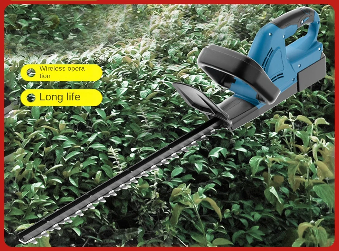 Electric Hedge Trimmer Garden Tools Taille Haie À Batterie Heckenschere Akku Nozyce Do Żywopłotu Akumulator 전지가위 전동Gisam
Electric Hedge Trimmer Garden Tools Taille Haie À Batterie Heckenschere Akku Nozyce Do Żywopłotu Akumulator 전지가위 전동Gisam