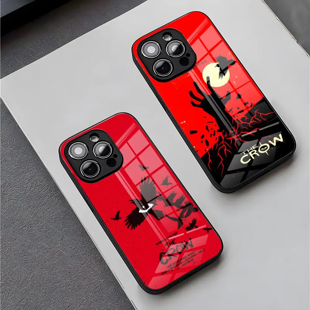 Movie The C-Crow Phone Case For IPhone 17 15 Pro Max 13 12 16 Pro 11 14 Plus X XR XS 8 7 Plus SE Glass Cover
Movie The C-Crow Phone Case For IPhone 17 15 Pro Max 13 12 16 Pro 11 14 Plus X XR XS 8 7 Plus SE Glass Cover