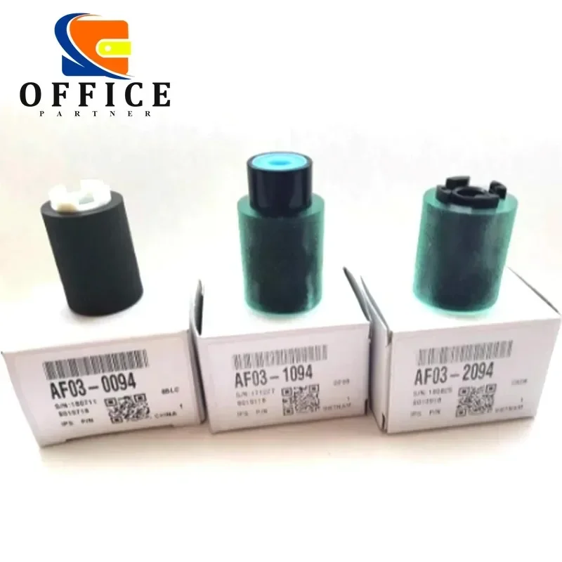 10Sets AF030094 AF031094 AF032094 Feed Separation Pickup Roller for Ricoh MP2554 MP3054 MP3554 MP C3003 C3503 C4503 C5503 2554
10Sets AF030094 AF031094 AF032094 Feed Separation Pickup Roller for Ricoh MP2554 MP3054 MP3554 MP C3003 C3503 C4503 C5503 2554