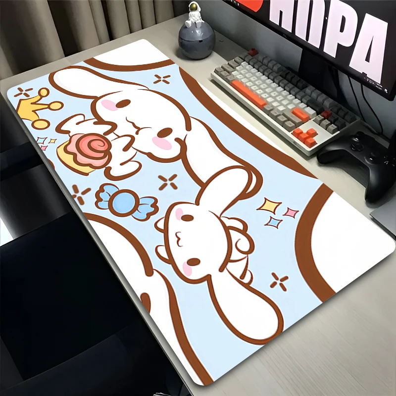 Mouse Pad PC Non Slip Rubber Mousepad Laptop Gamer Cabinet Keyboard Pad Office Computer Gaming Desk HD C-cinnamoroll Mouse Mat
Mouse Pad PC Non Slip Rubber Mousepad Laptop Gamer Cabinet Keyboard Pad Office Computer Gaming Desk HD C-cinnamoroll Mouse Mat