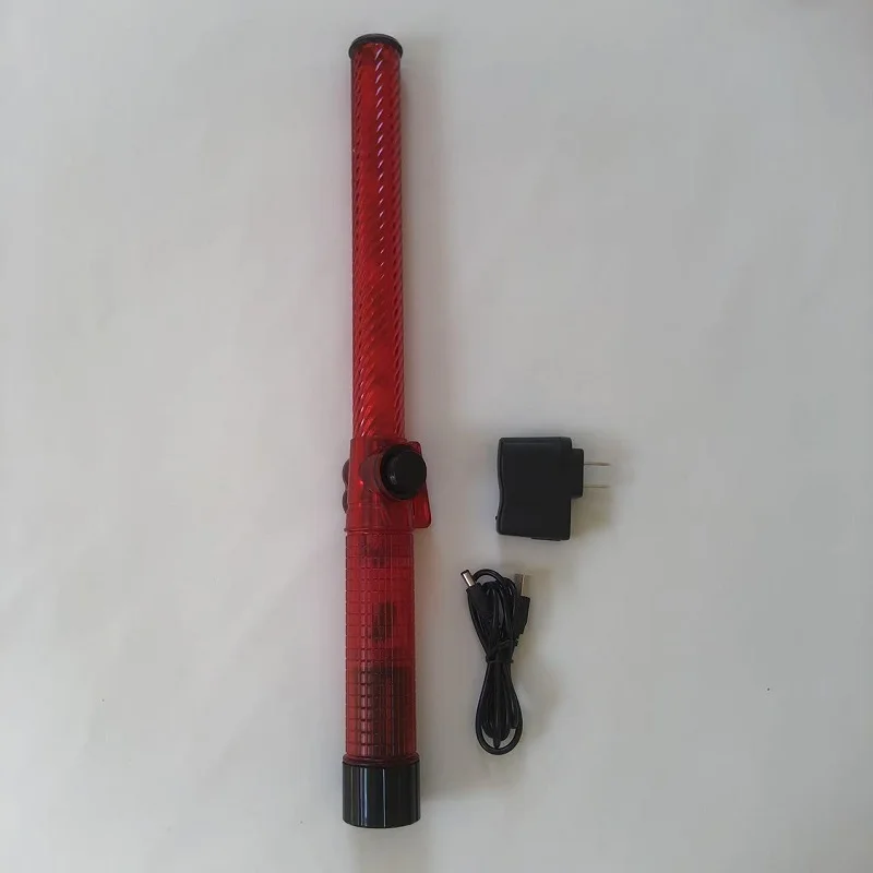 43cm LED Multifunctional Traffic Safety Command Stick for Fire Protection, Flashing Warning Signal Fluorescent Stick
43cm LED Multifunctional Traffic Safety Command Stick for Fire Protection, Flashing Warning Signal Fluorescent Stick
