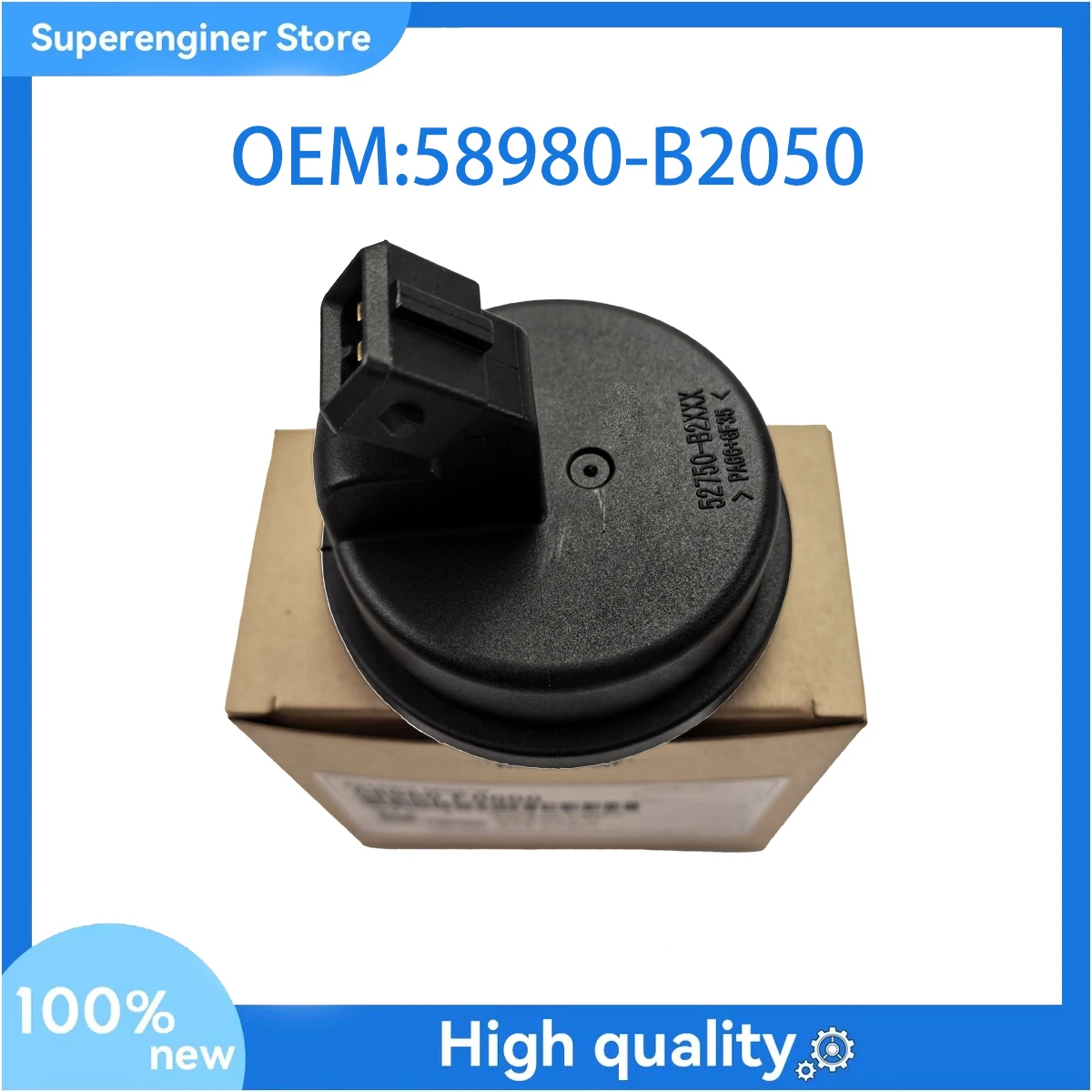 58980-B2050 Rear Wheel Bearing ABS Speed Sensor For Kia Soul Soul EV 2014-2019 58980B2050
58980-B2050 Rear Wheel Bearing ABS Speed Sensor For Kia Soul Soul EV 2014-2019 58980B2050