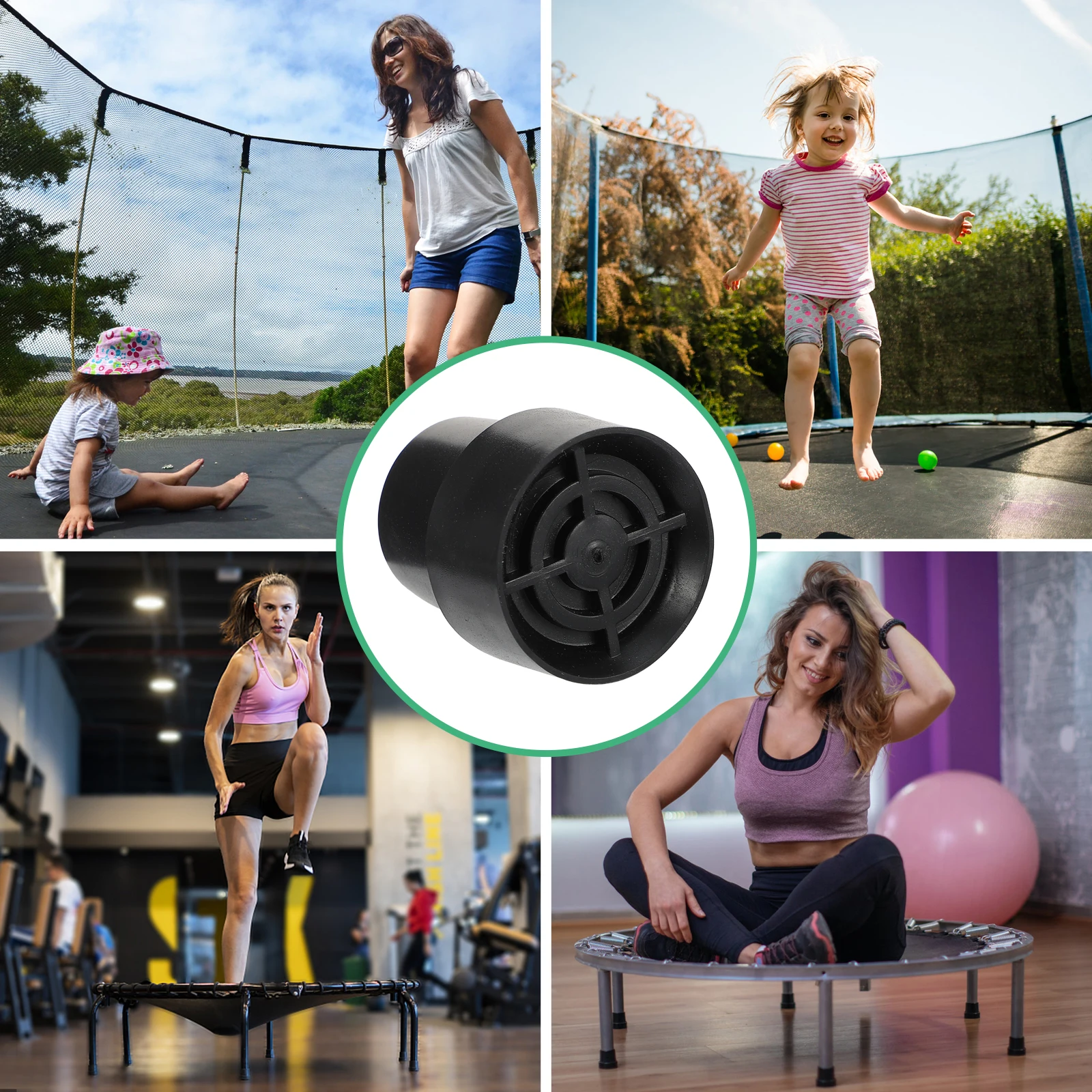 10pcs Rubber Feet Pads Gentle Texture Long Use Wide Applications Furniture Tables Chairs Trampolines Anti Skid Noise Reduction
10pcs Rubber Feet Pads Gentle Texture Long Use Wide Applications Furniture Tables Chairs Trampolines Anti Skid Noise Reduction