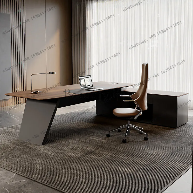 LJY Wooden Minimalist Office Desk Modern Aesthetic Design Large Lshaped Nordic Office Desk Luxury Executive Ufficio Home Furnitu
LJY Wooden Minimalist Office Desk Modern Aesthetic Design Large Lshaped Nordic Office Desk Luxury Executive Ufficio Home Furnitu