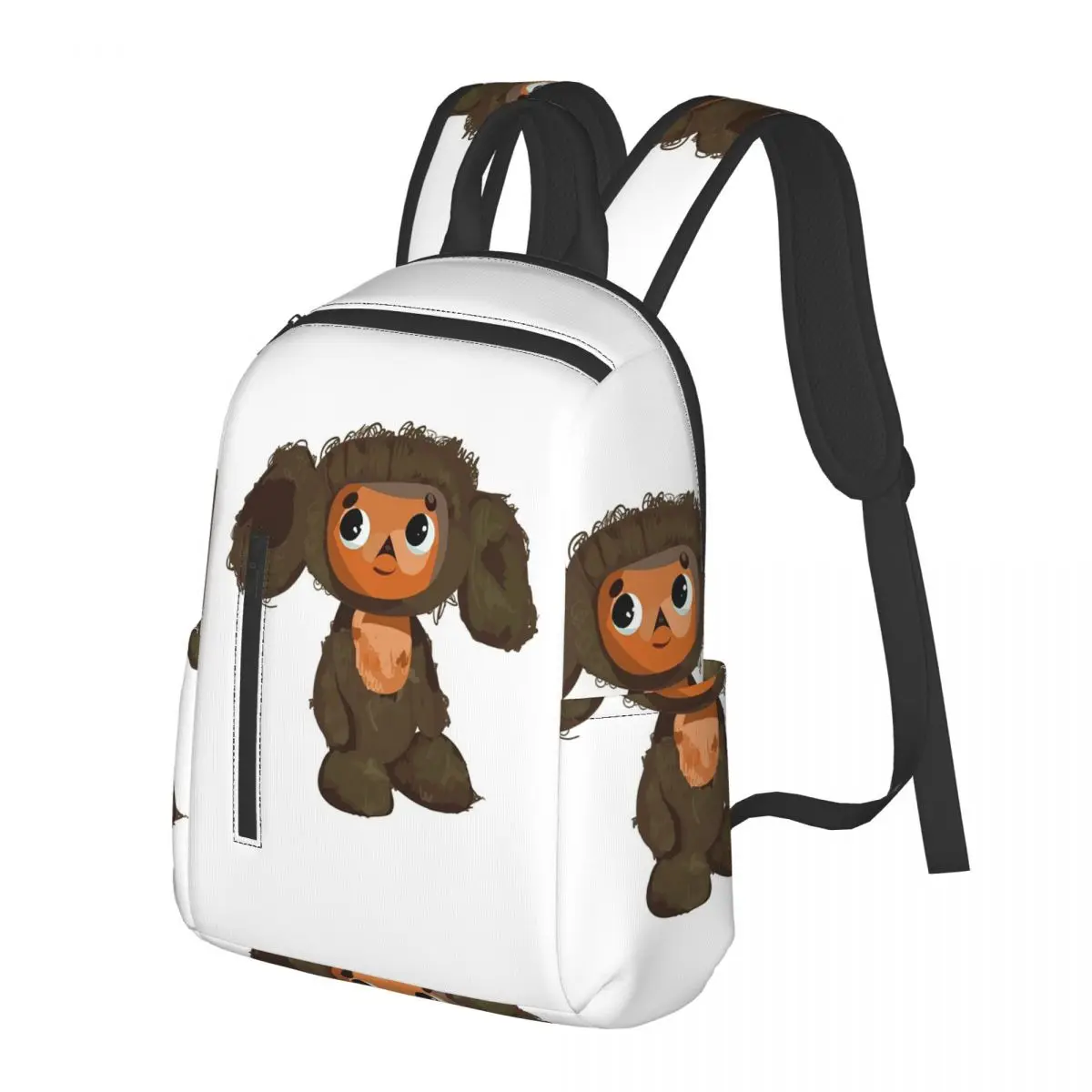 Cheburashka In Japanese Student Backpack School Bag Hiking Travel Daypack for Men Women Bookbag Shoulder Bags
Cheburashka In Japanese Student Backpack School Bag Hiking Travel Daypack for Men Women Bookbag Shoulder Bags