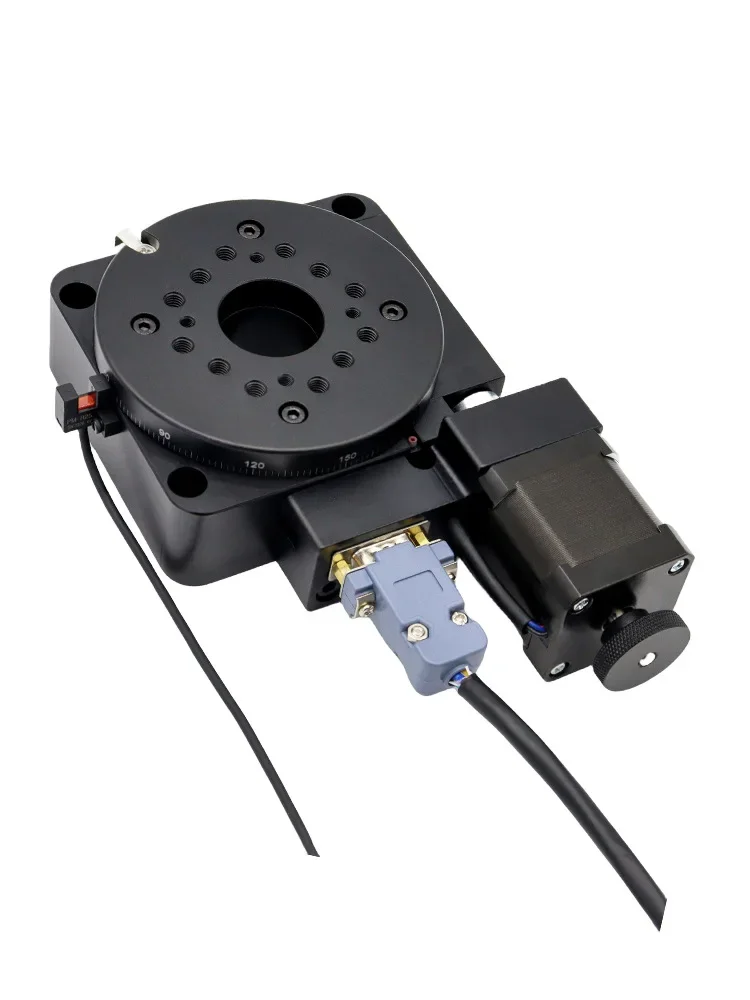 Электрический вращающийся стол высокой точности R-axis CNC индексирующая пластина стол шагового двигателя
Электрический вращающийся стол высокой точности R-axis CNC индексирующая пластина стол шагового двигателя