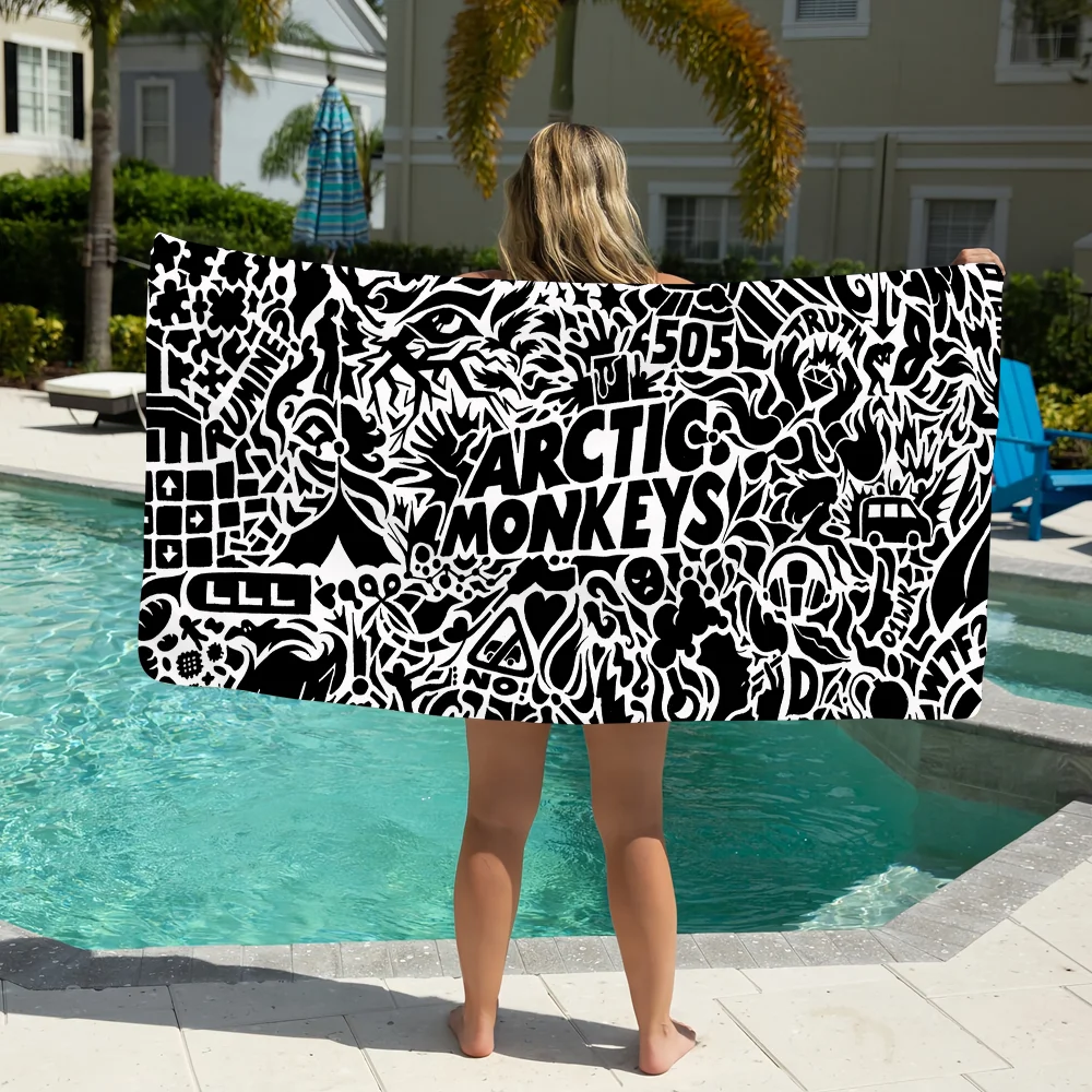 Arctic Monkeys Rock Band Towel Pool Beach Towel Portable Quick Fast Dry Sand Outdoor Travel Swim Blanket Thin Mat Bath Towel
Arctic Monkeys Rock Band Towel Pool Beach Towel Portable Quick Fast Dry Sand Outdoor Travel Swim Blanket Thin Mat Bath Towel